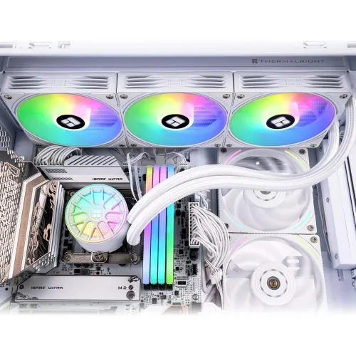 Tản Nhiệt Nước Thermalright Aqua Elite 360 V6 White ARGB